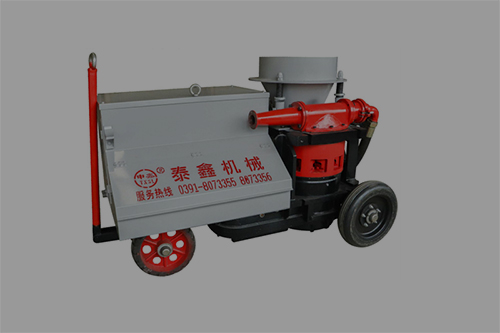 HS係列濕（shī）噴機